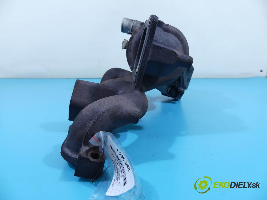 Ford Mondeo Mk3 2000-2007 2.0 tdci 131 HP manual 96 kW 1998 cm3 5- turbodúchadlo, turbo 4S7Q-6K682-EL (Turbodúchadlá (kompletné))