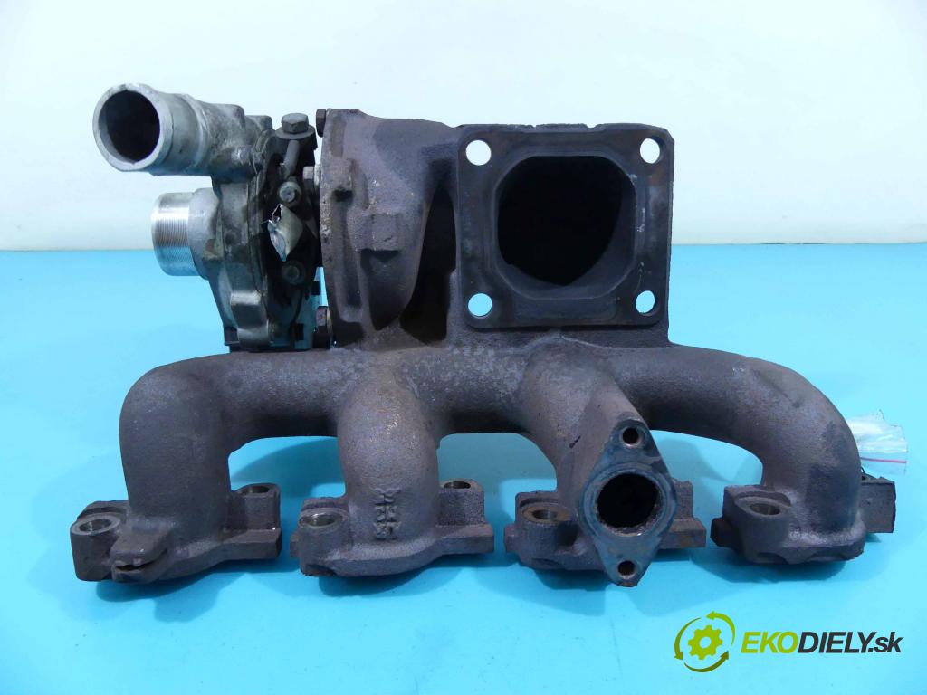 Ford Mondeo Mk3 2000-2007 2.0 tdci 131 HP manual 96 kW 1998 cm3 5- turbodúchadlo, turbo 4S7Q-6K682-EL (Turbodúchadlá (kompletné))