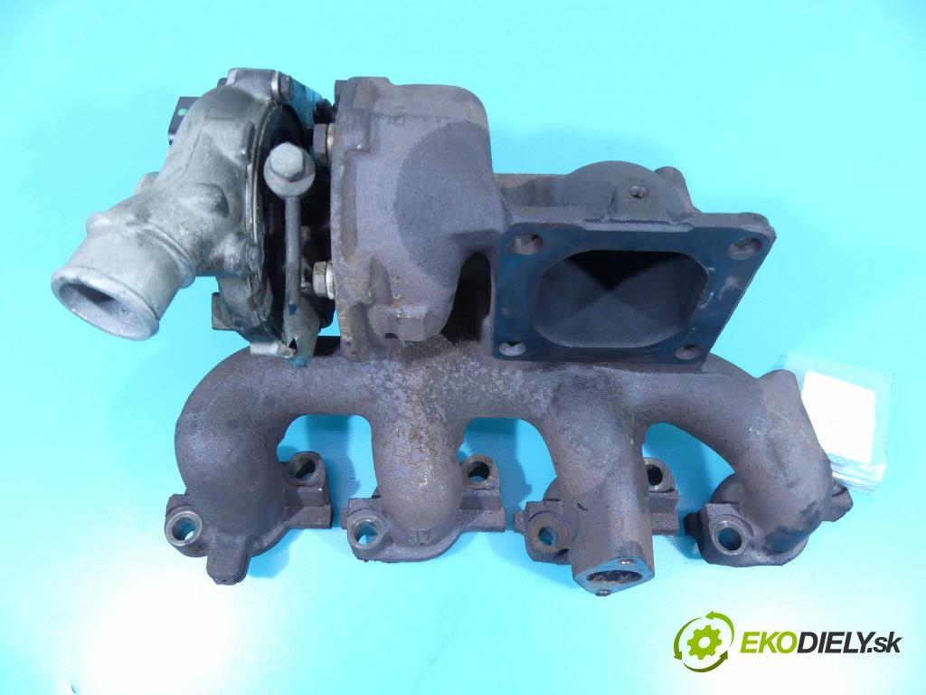 Ford Mondeo Mk3 2000-2007 2.0 tdci 131 HP manual 96 kW 1998 cm3 5- turbodúchadlo, turbo 4S7Q-6K682-EL (Turbodúchadlá (kompletné))