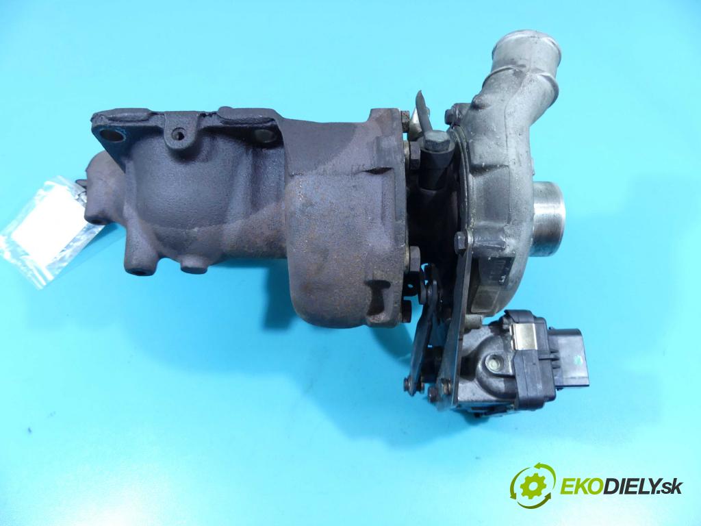 Ford Mondeo Mk3 2000-2007 2.0 tdci 131 HP manual 96 kW 1998 cm3 5- turbodúchadlo, turbo 4S7Q-6K682-EL (Turbodúchadlá (kompletné))