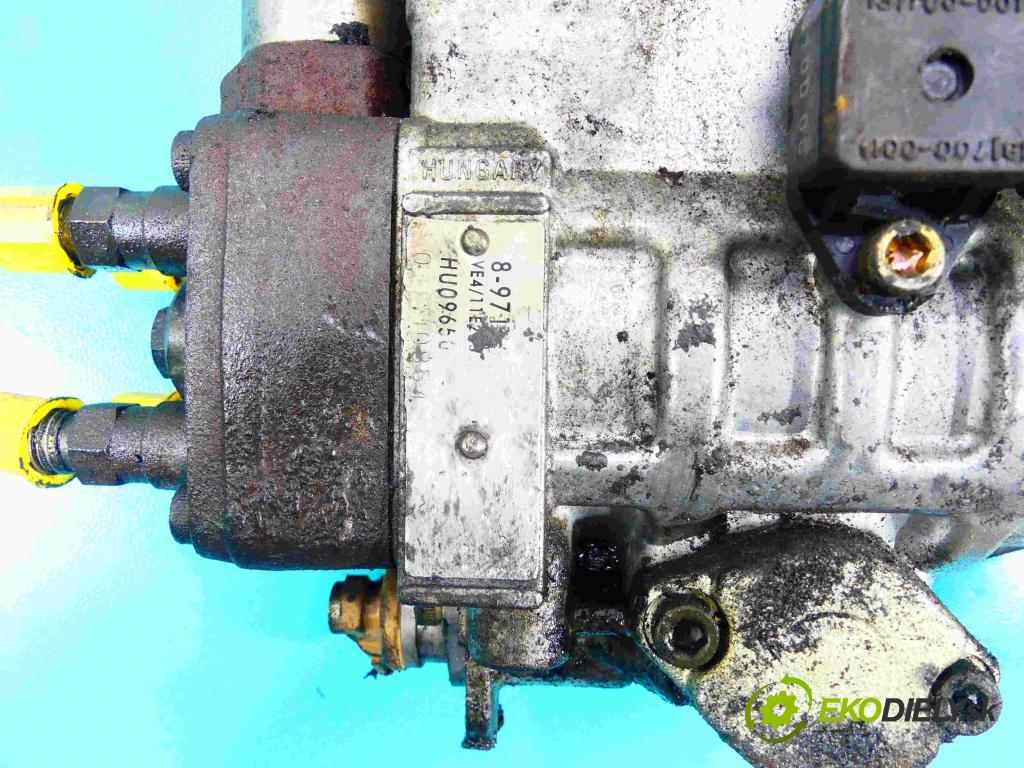 Opel Astra II 1998-2009 1.7 dti 75 HP manual 55 kW 1700 cm3 5- čerpadlo vstrekovacia  (Vstrekovacie čerpadlá)