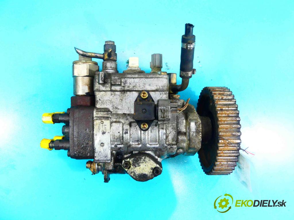 Opel Astra II 1998-2009 1.7 dti 75 HP manual 55 kW 1700 cm3 5- čerpadlo vstrekovacia  (Vstrekovacie čerpadlá)