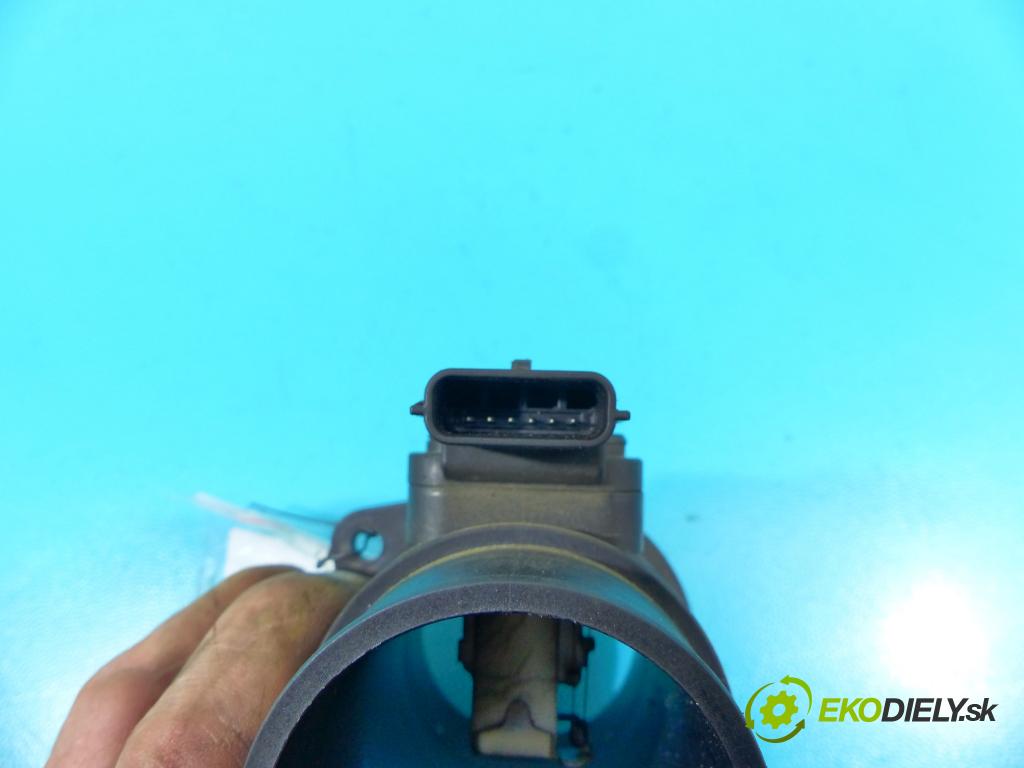 Renault Clio II 1998-2012 1.5 dci 68 HP manual 50 kW 1461 cm3 5- průtokoměr: 5WK97006 (Váhy vzduchu)