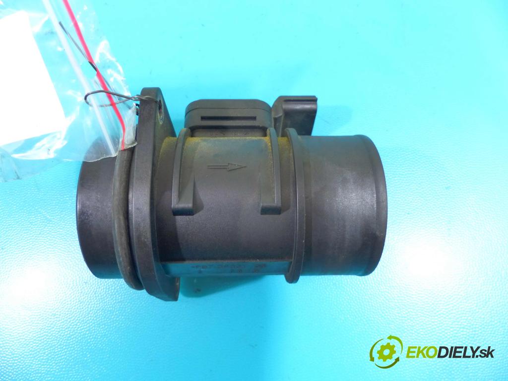 Renault Clio II 1998-2012 1.5 dci 68 HP manual 50 kW 1461 cm3 5- průtokoměr: 5WK97006 (Váhy vzduchu)
