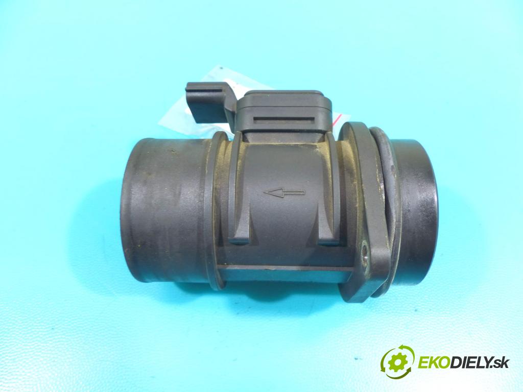 Renault Clio II 1998-2012 1.5 dci 68 HP manual 50 kW 1461 cm3 5- průtokoměr: 5WK97006 (Váhy vzduchu)