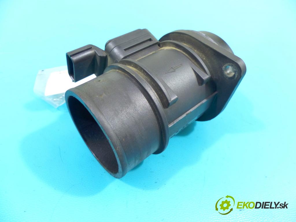 Renault Clio II 1998-2012 1.5 dci 68 HP manual 50 kW 1461 cm3 5- průtokoměr: 5WK97006 (Váhy vzduchu)