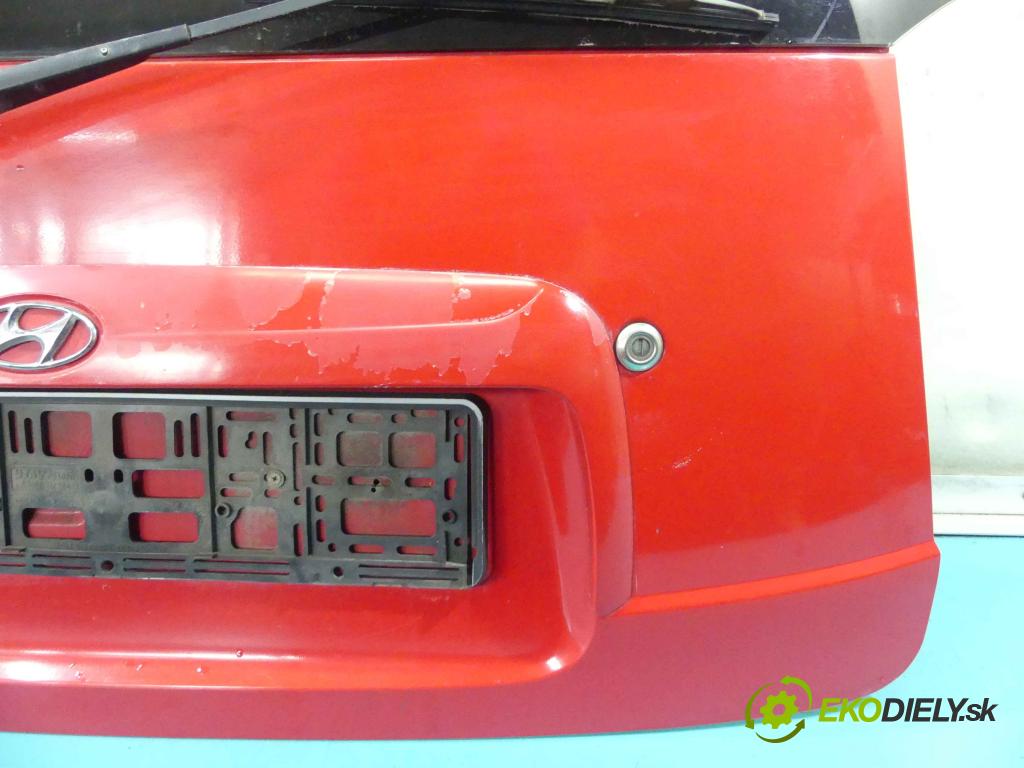 Hyundai Atos 1.0 54 hp manual 40 kW 999 cm3 5- zadní kufrové dveře  (Zadní kapoty)