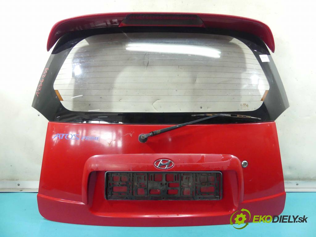 Hyundai Atos 1.0 54 hp manual 40 kW 999 cm3 5- zadní kufrové dveře  (Zadní kapoty)