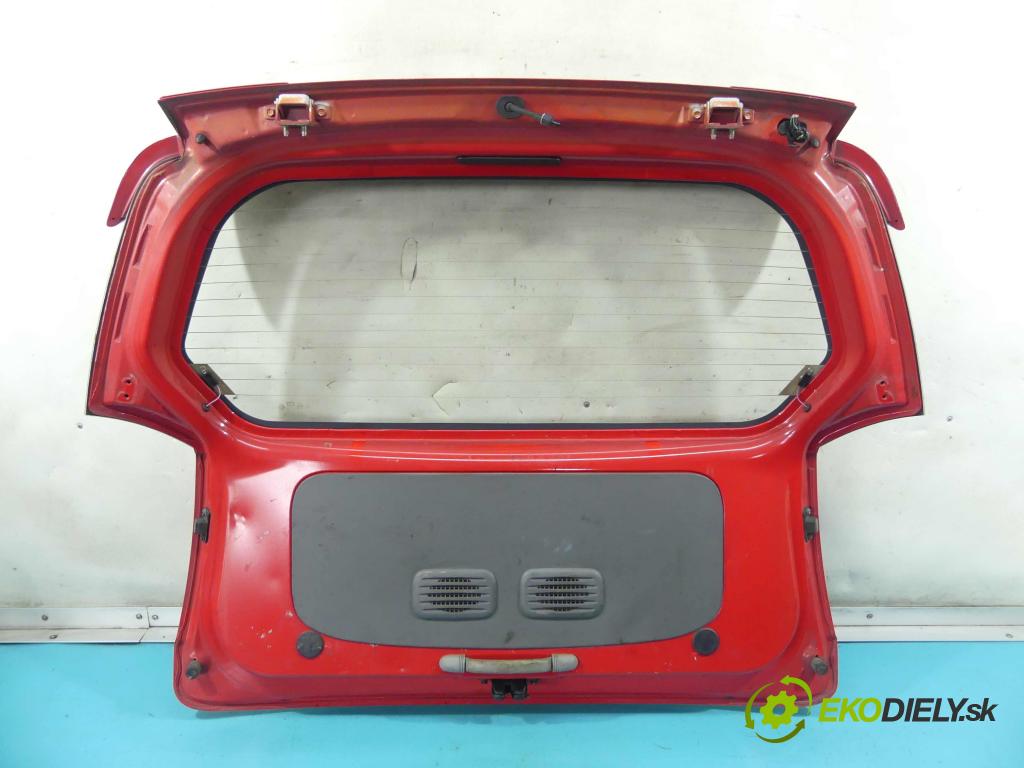 Hyundai Atos 1.0 54 hp manual 40 kW 999 cm3 5- zadní kufrové dveře  (Zadní kapoty)