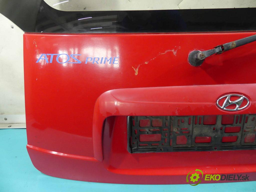 Hyundai Atos 1.0 54 hp manual 40 kW 999 cm3 5- zadní kufrové dveře  (Zadní kapoty)