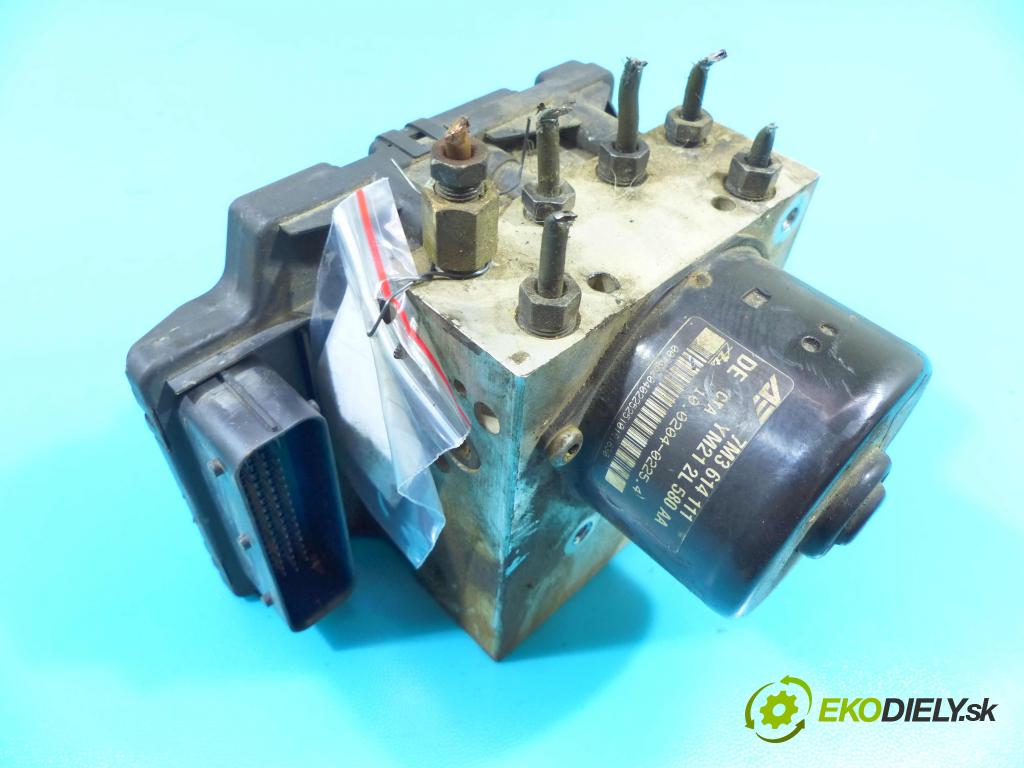 Vw Sharan I 1995-2010 1.8 T 150 HP manual 110 kW 1781 cm3 5- čerpadlo abs 7M3614111 (Pumpy ABS)