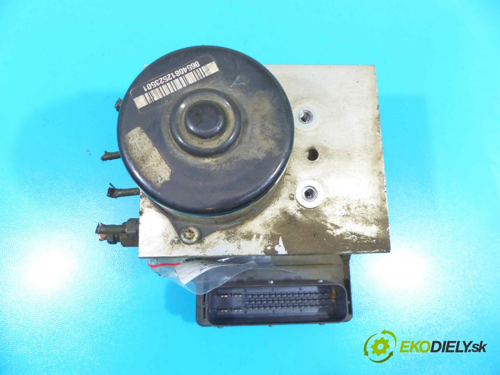 Vw Sharan I 1995-2010 1.8 T 150 HP manual 110 kW 1781 cm3 5- čerpadlo abs 7M3614111 (Pumpy ABS)