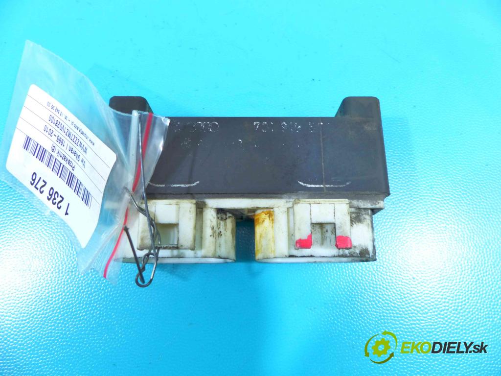 Vw Sharan I 1995-2010 1.8 T 150 HP manual 110 kW 1781 cm3 5- Relé:  (Relé)