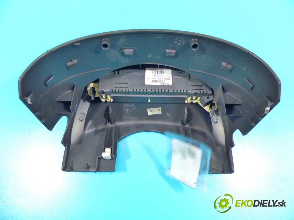 Citroen C4 I 2004-2011 1.6 hdi 109 HP manual 80 kW 1560 cm3 5- Zobrazit: 9654149380 (Prístrojové dosky, displeje)