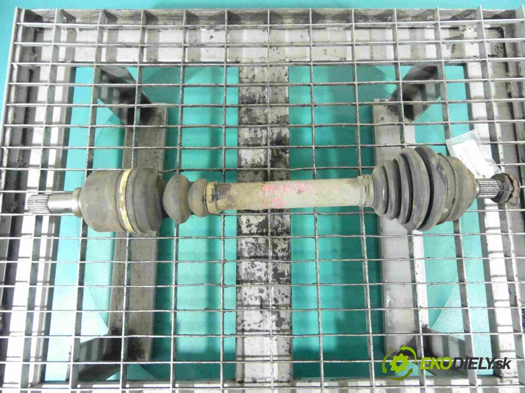 Citroen C4 I 2004-2011 1.6 hdi 109 HP manual 80 kW 1560 cm3 5- poloos ľavé  (Poloosy)