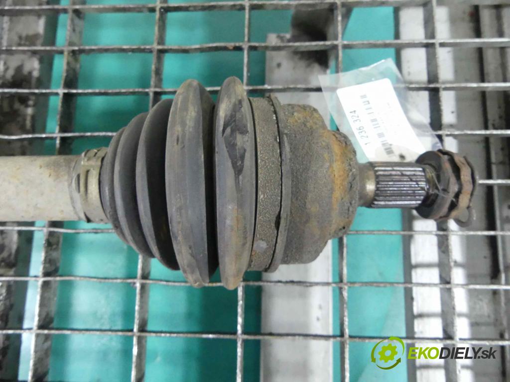 Citroen C4 I 2004-2011 1.6 hdi 109 HP manual 80 kW 1560 cm3 5- poloos ľavé  (Poloosy)