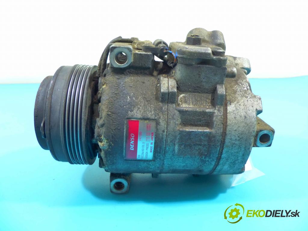 Bmw 5 E39 1996-2003 2.0 24V 150 HP manual 110 kW 1991 cm3 4- čerpadlo klimatizácie 447200-0604