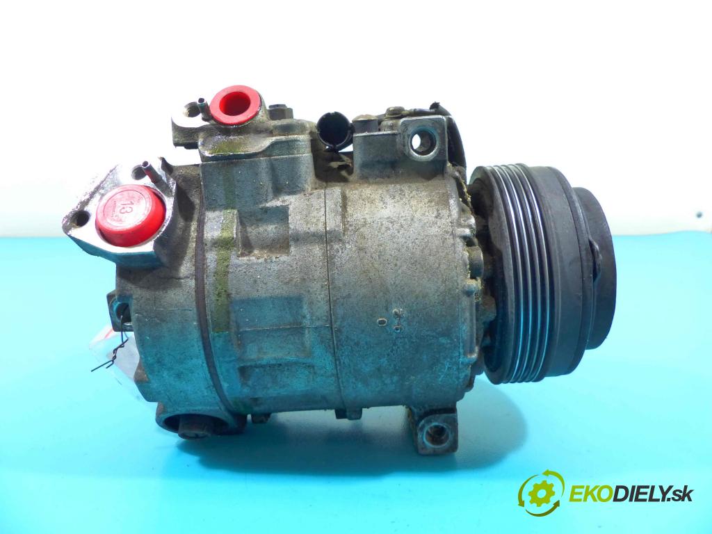 Bmw 5 E39 1996-2003 2.0 24V 150 HP manual 110 kW 1991 cm3 4- čerpadlo klimatizácie 447200-0604