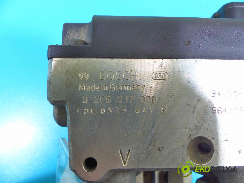 Bmw 5 E39 1996-2003 2.0 24V (M52) 150 HP manual 110 kW 1991 cm3 4- čerpadlo abs 0265217000 (Pumpy ABS)