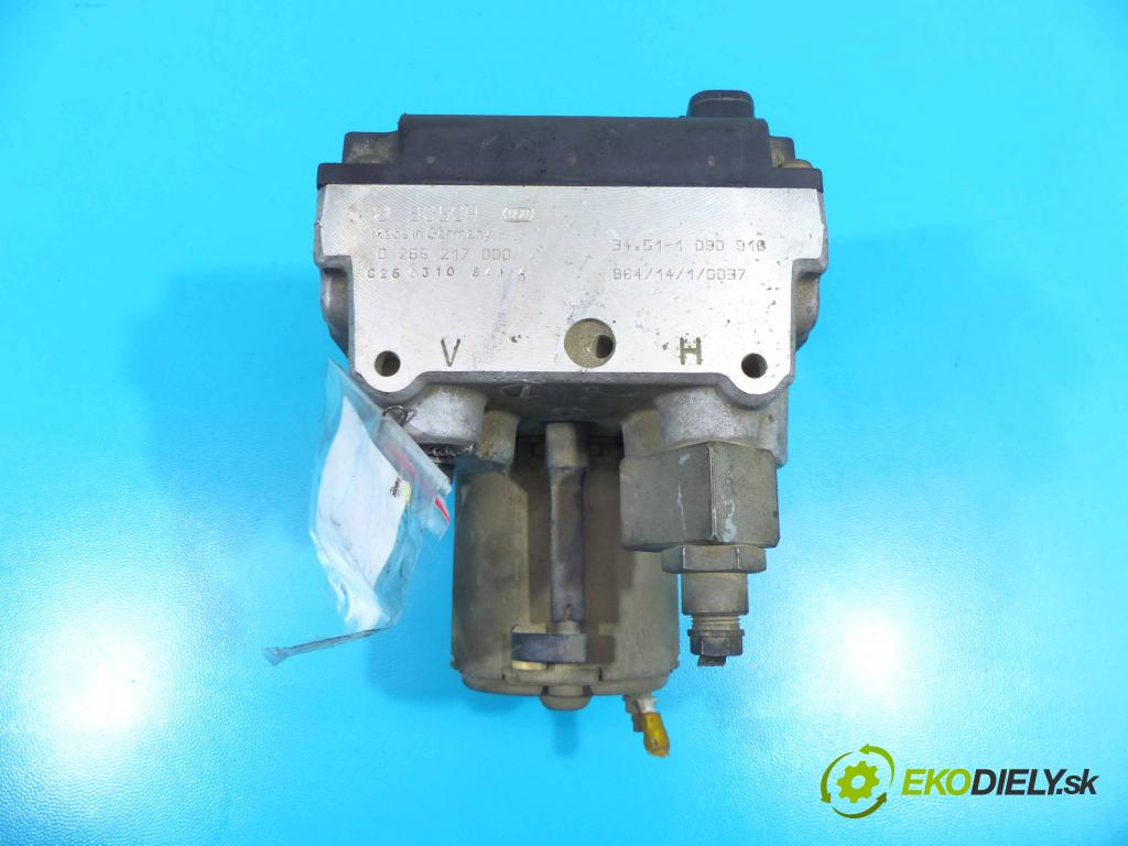 Bmw 5 E39 1996-2003 2.0 24V (M52) 150 HP manual 110 kW 1991 cm3 4- čerpadlo abs 0265217000 (Pumpy ABS)
