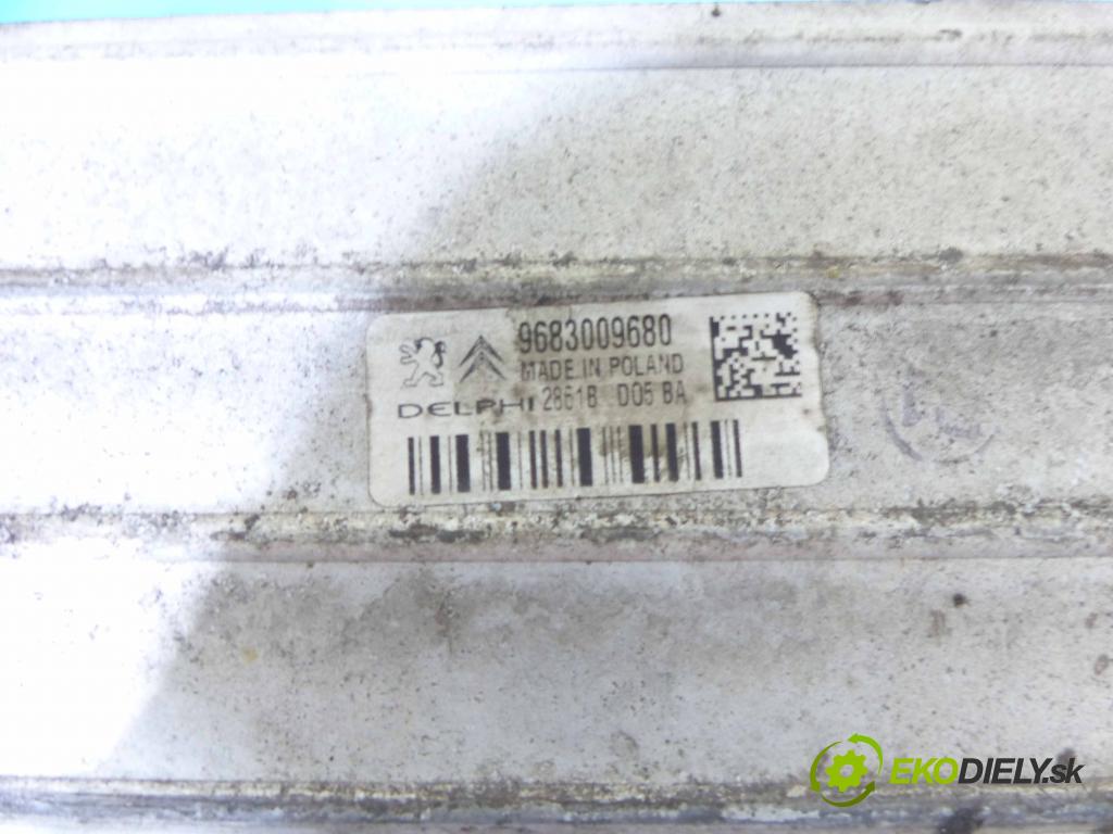 Citroen C5 II 2008-2017 2.0 hdi 163 hp manual 120 kW 1997 cm3 5- Intercooler 9683009680 (Chladiče nasávaného vzduchu (intercoolery))