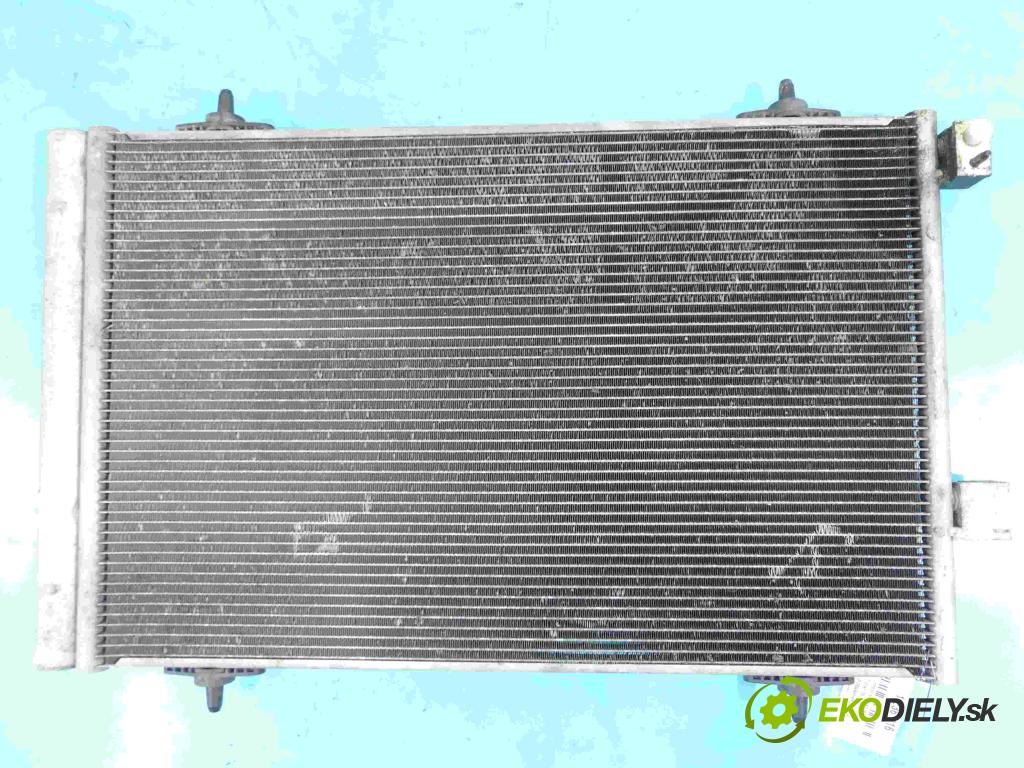 Citroen C5 II 2008-2017 2.0 hdi 163 HP manual 120 kW 1997 cm3 5- chladič klimatizácie 9683011280 (Chladiče klimatizácie)