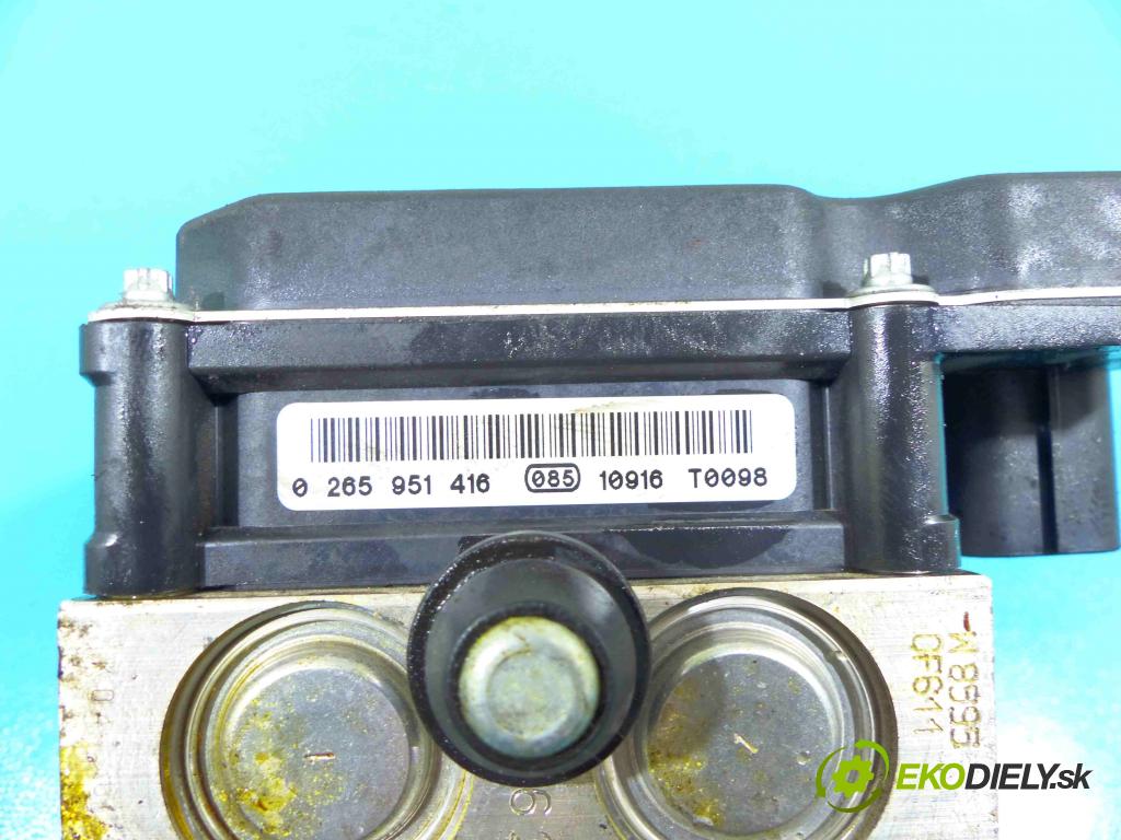 Citroen C5 II 2008-2017 2.0 hdi 163 HP manual 120 kW 1997 cm3 5- čerpadlo abs 0265951416 (Pumpy ABS)