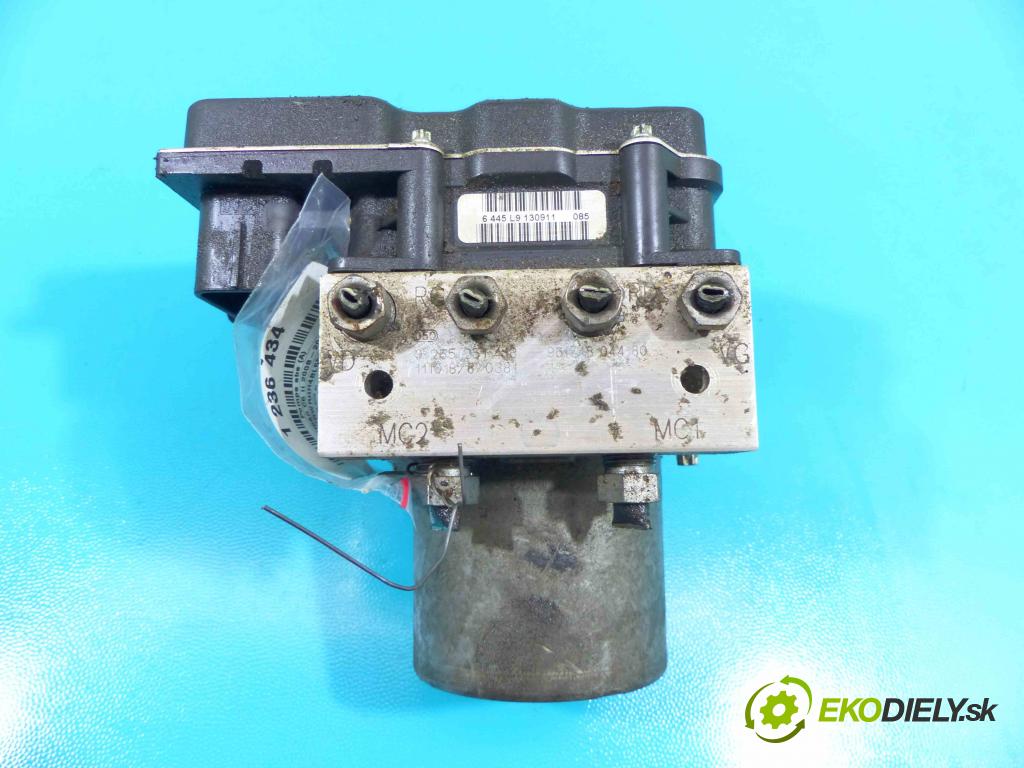 Citroen C5 II 2008-2017 2.0 hdi 163 HP manual 120 kW 1997 cm3 5- čerpadlo abs 0265951416 (Pumpy ABS)