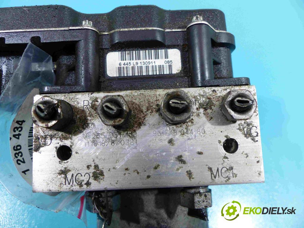 Citroen C5 II 2008-2017 2.0 hdi 163 HP manual 120 kW 1997 cm3 5- čerpadlo abs 0265951416 (Pumpy ABS)