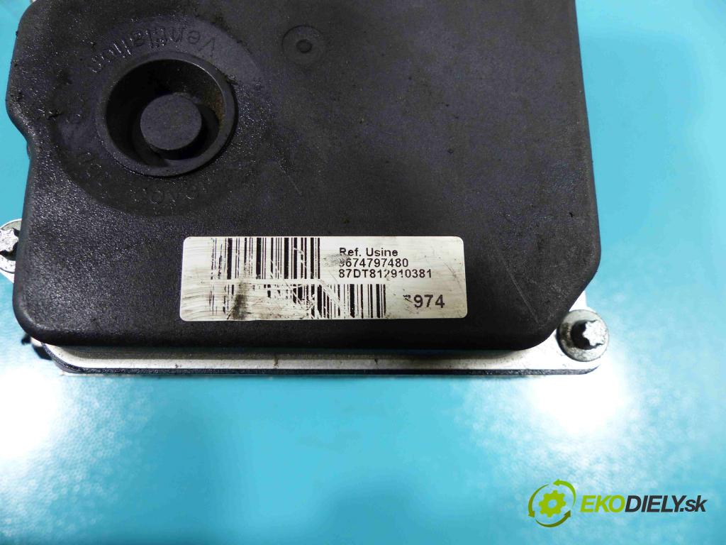 Citroen C5 II 2008-2017 2.0 hdi 163 HP manual 120 kW 1997 cm3 5- čerpadlo abs 0265951416 (Pumpy ABS)