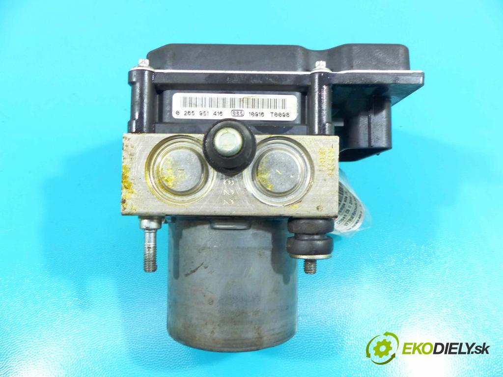 Citroen C5 II 2008-2017 2.0 hdi 163 HP manual 120 kW 1997 cm3 5- čerpadlo abs 0265951416 (Pumpy ABS)
