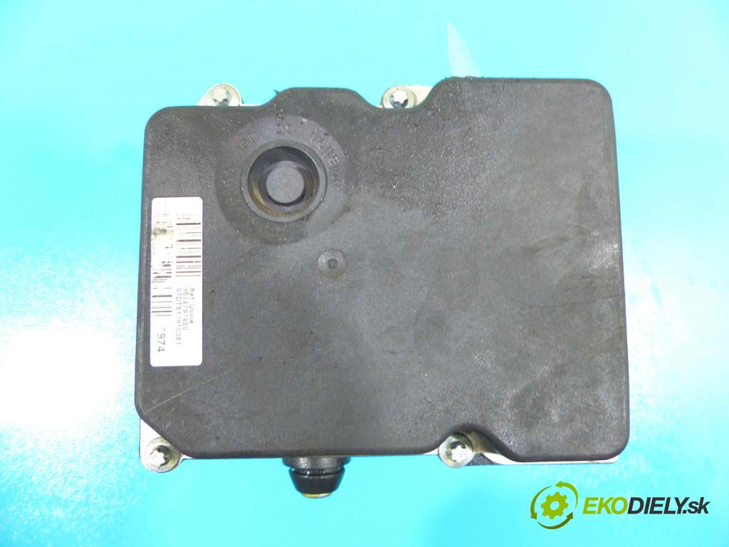 Citroen C5 II 2008-2017 2.0 hdi 163 HP manual 120 kW 1997 cm3 5- čerpadlo abs 0265951416 (Pumpy ABS)