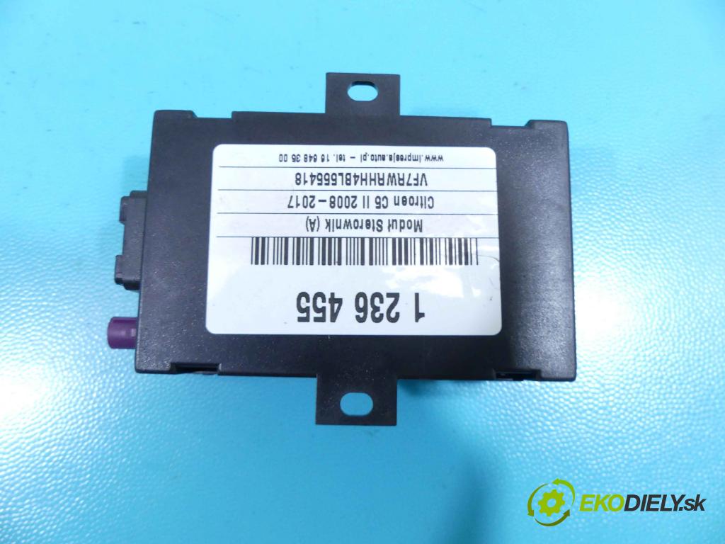 Citroen C5 II 2008-2017 2.0 hdi 163 HP manual 120 kW 1997 cm3 5- modul riadiaca jednotka 7100353C (Ostatné)