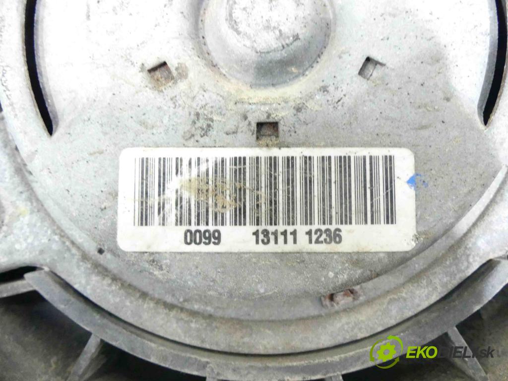 Citroen C5 II 2008-2017 2.0 hdi 163 HP manual 120 kW 1997 cm3 5- Ventilátor chladiča 3000257C