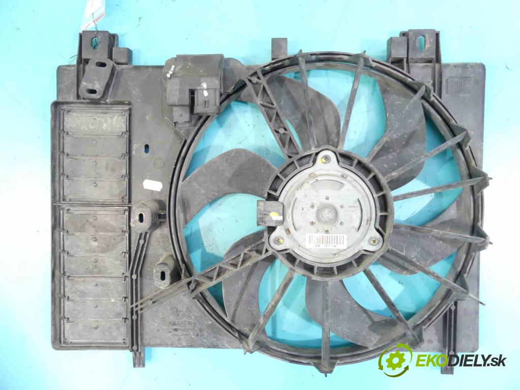Citroen C5 II 2008-2017 2.0 hdi 163 HP manual 120 kW 1997 cm3 5- Ventilátor chladiča 3000257C