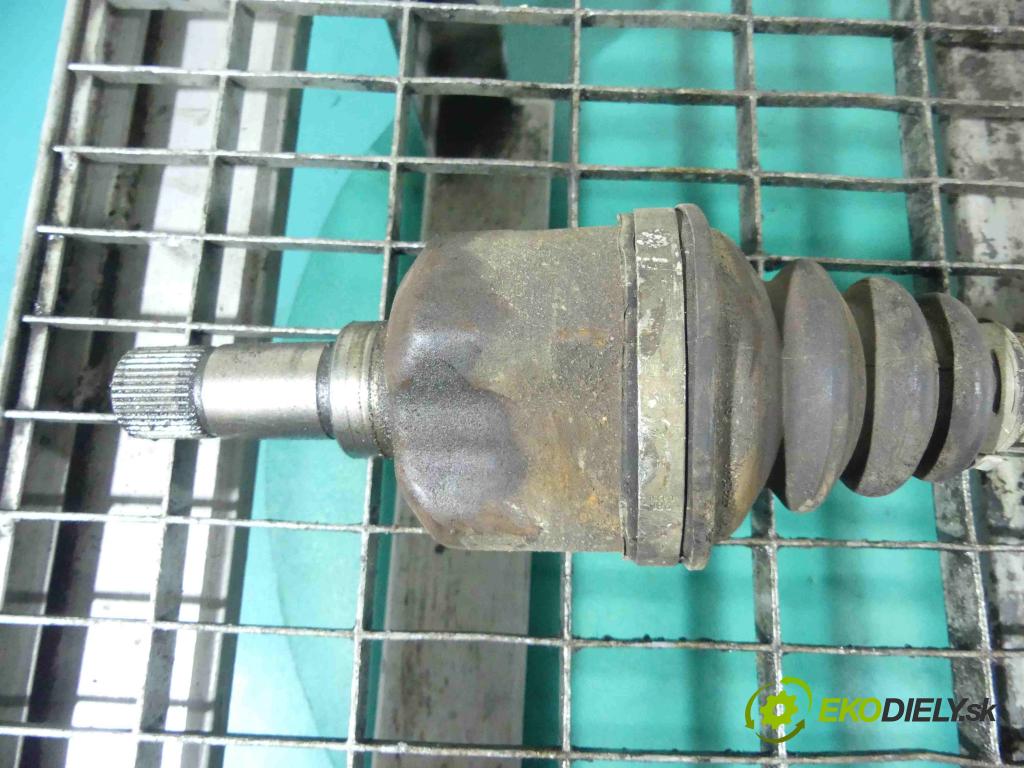 Citroen C5 II 2008-2017 2.0 hdi 163 HP manual 120 kW 1997 cm3 5- poloos ľavé 9684947680 (Poloosy)