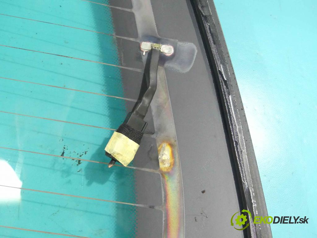 Opel Astra II 1998-2009 2.0 dti 101 hp manual 74 kW 1995 cm3 5- sklo zadní  (Okna zadní)