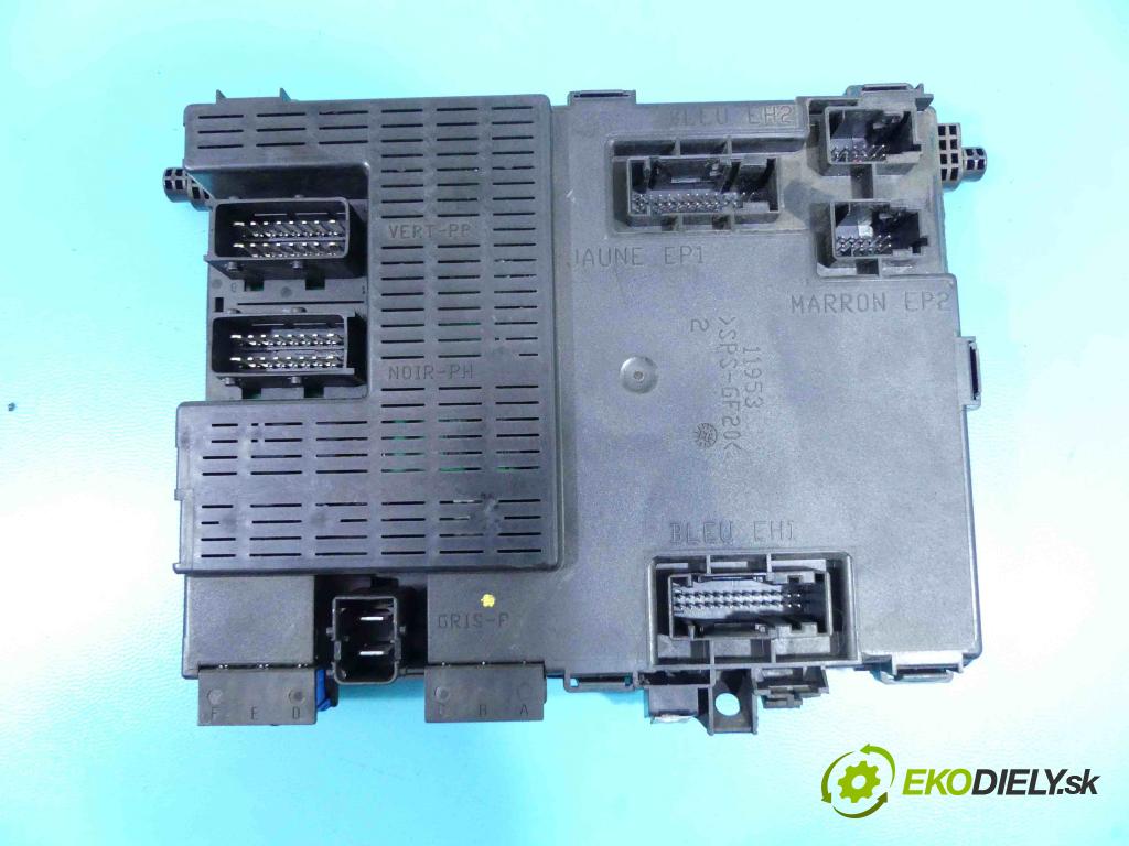 Citroen Xsara II 2000-2004 2.0 hdi 110 HP manual 81 kW 1997 cm3 5- modul riadiaca jednotka 9649491080 (Ostatné)