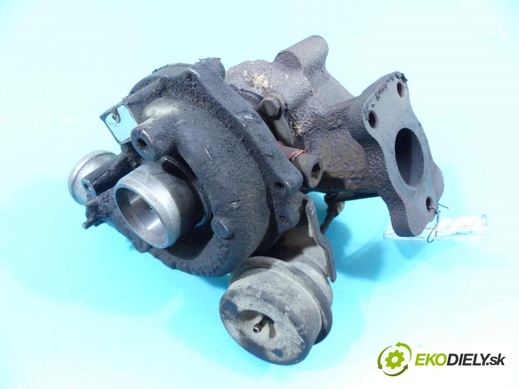 Citroen C5 I 2001-2008 2.0 hdi 110 HP manual 81 kW 1997 cm3 5- turbodúchadlo, turbo K03-024 (Turbodúchadlá (kompletné))