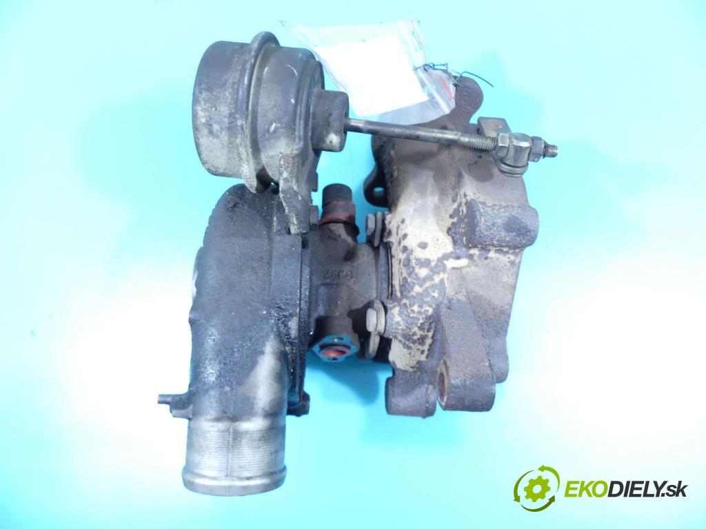 Citroen C5 I 2001-2008 2.0 hdi 110 HP manual 81 kW 1997 cm3 5- turbodúchadlo, turbo K03-024 (Turbodúchadlá (kompletné))