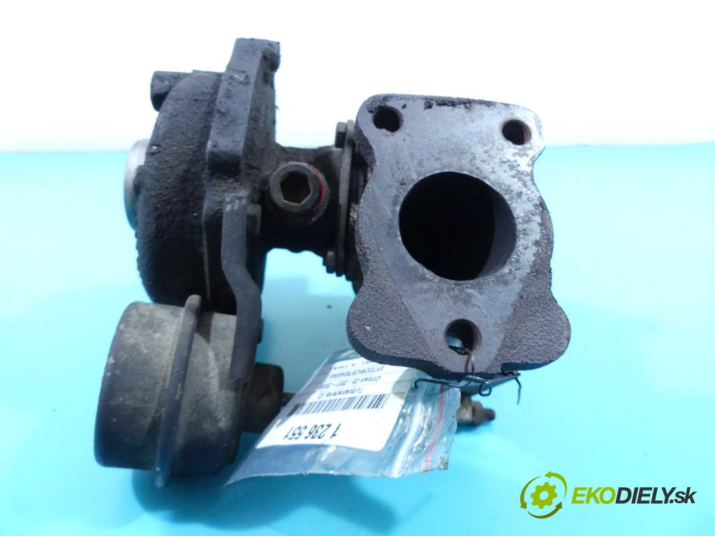 Citroen C5 I 2001-2008 2.0 hdi 110 HP manual 81 kW 1997 cm3 5- turbodúchadlo, turbo K03-024 (Turbodúchadlá (kompletné))