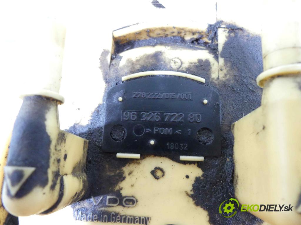 Citroen C5 I 2001-2008 2.0 hdi 110 hp manual 81 kW 1997 cm3 5- čerpadlo paliva 9632672280