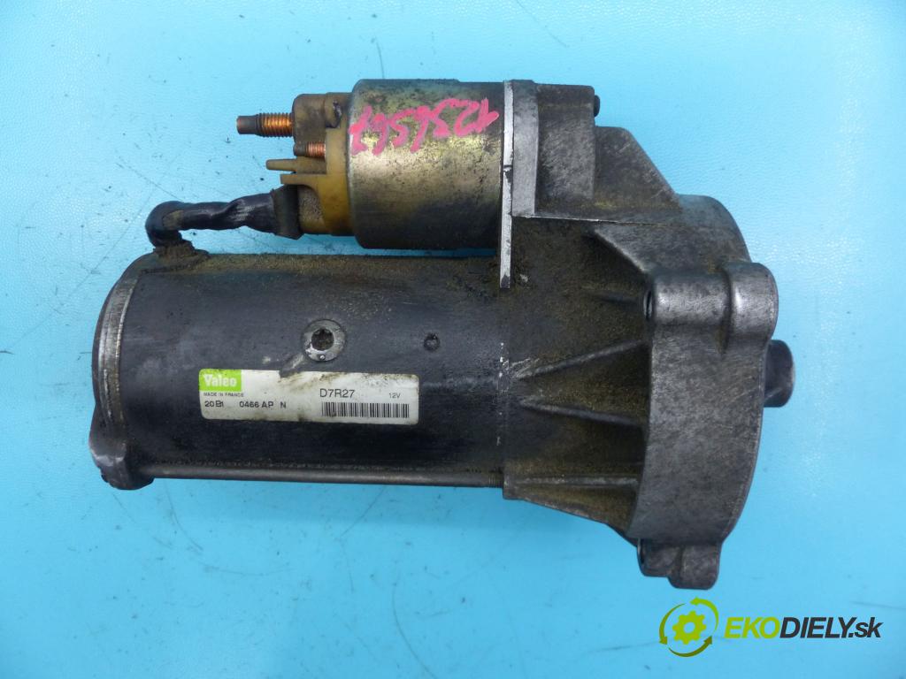 Citroen C5 I 2001-2008 2.0 hdi 110 HP manual 81 kW 1997 cm3 5- štartér D7R27 (Štartéry)