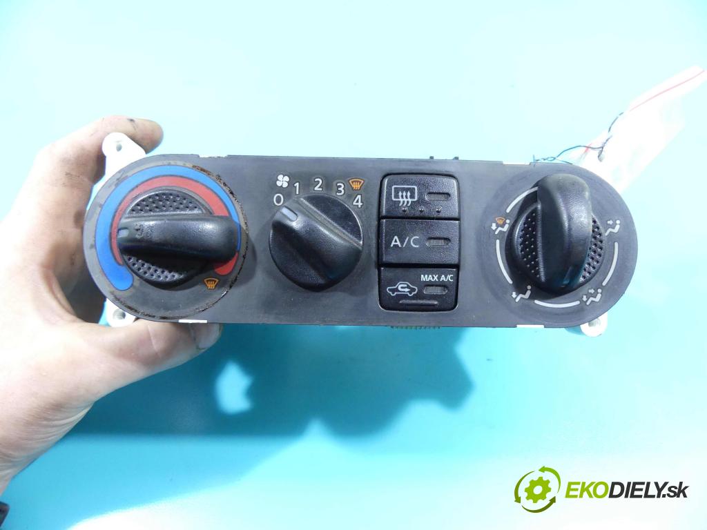 Nissan Almera N16 2000-2006 1.5 16v 98 HP manual 72 kW 1497 cm3 5- panel kúrenia 