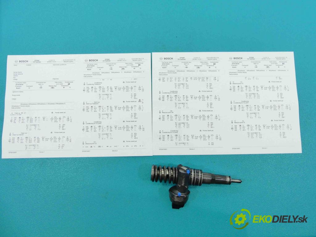 Vw Passat B5 1995-2005 1.9 tdi 131 HP manual 96 kW 1896 cm3 5- vstrekovacie čerpadlo 0414720039 (Vstrekovače)