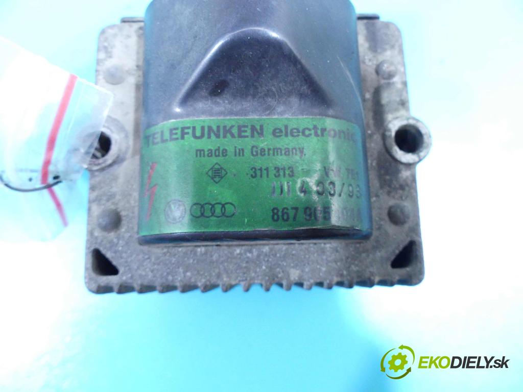 Vw Golf III 1991-1998 1.8 90 HP manual 66 kW 1781 cm3 5- cievka zapaľovacia 867905104A (Zapaľovacie cievky, moduly)