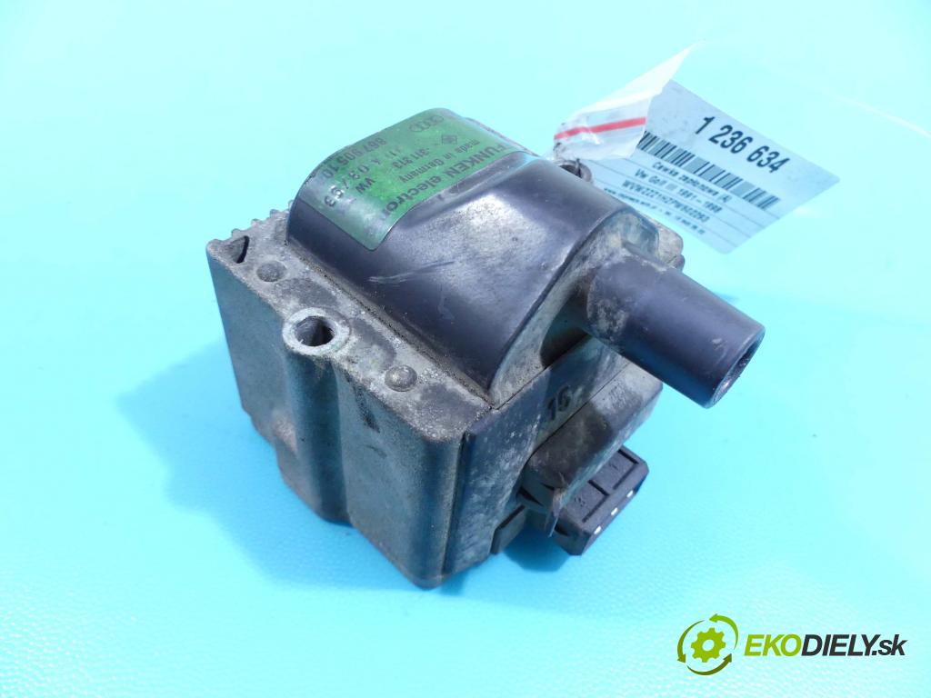 Vw Golf III 1991-1998 1.8 90 HP manual 66 kW 1781 cm3 5- cievka zapaľovacia 867905104A (Zapaľovacie cievky, moduly)