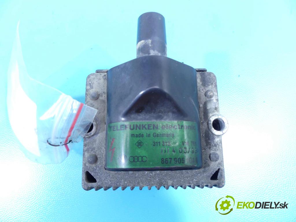 Vw Golf III 1991-1998 1.8 90 HP manual 66 kW 1781 cm3 5- cievka zapaľovacia 867905104A (Zapaľovacie cievky, moduly)