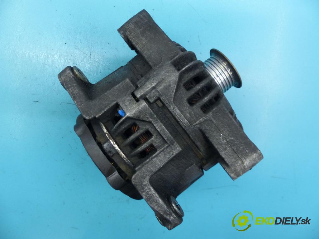 Opel Vectra B 1995-2002 2.2 dti 125 hp manual 92 kW 2172 cm3 5- Alternator 0124515080 (Alternátory)