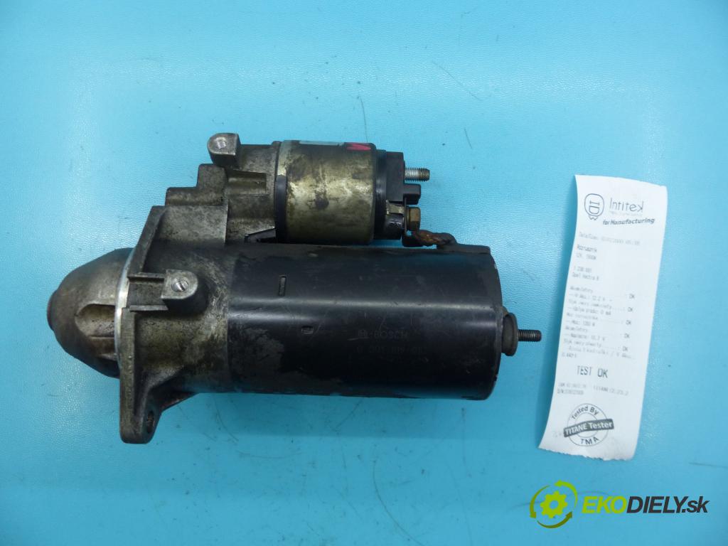 Opel Vectra B 1995-2002 2.2 dti 125 HP manual 92 kW 2172 cm3 5- štartér 0001109015 (Štartéry)